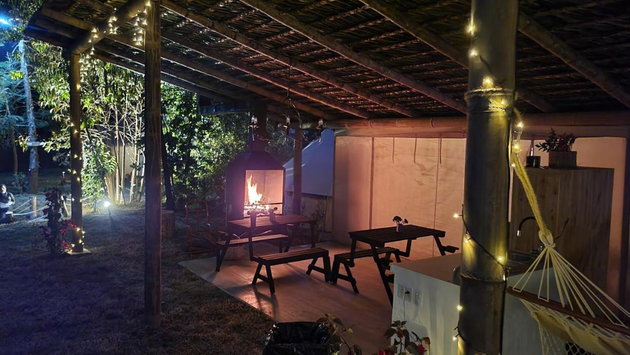 Palumbo Glamping & Villas Cayambe Exterior foto